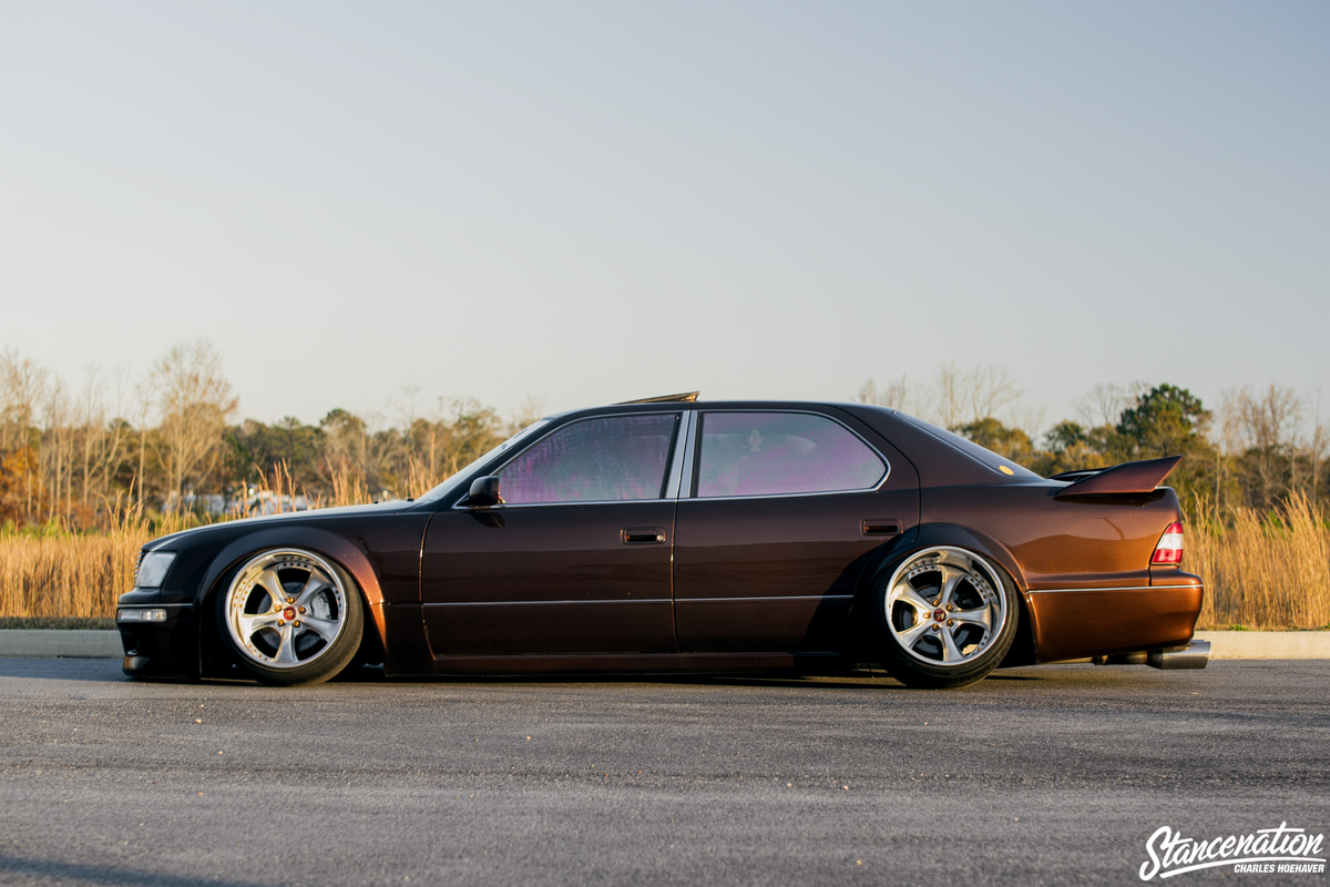 Lexus ls400 stance