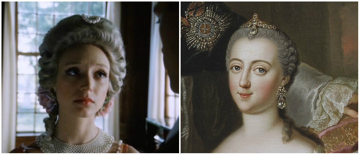 Как выглядела екатерина великая фото