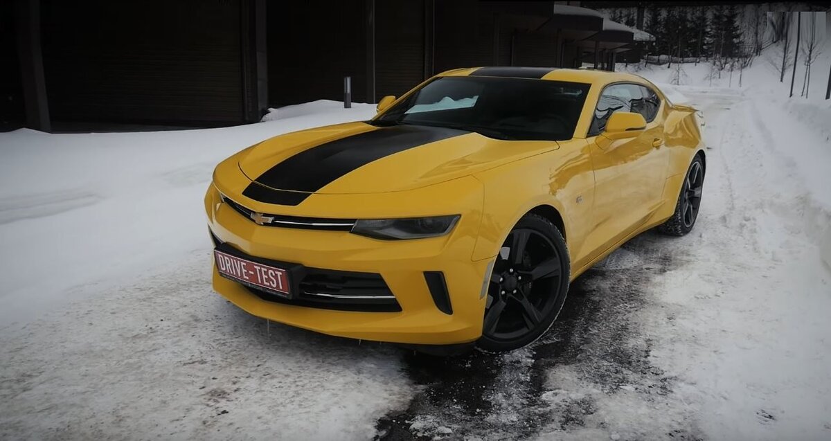 Chevrolet Camaro zl1 2012 Р¶С‘Р»С‚С‹Р№