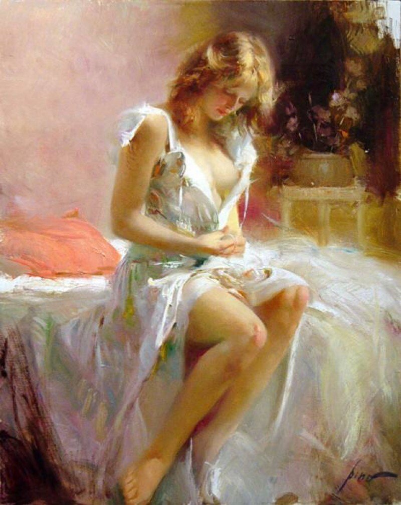 Pino daeni картины