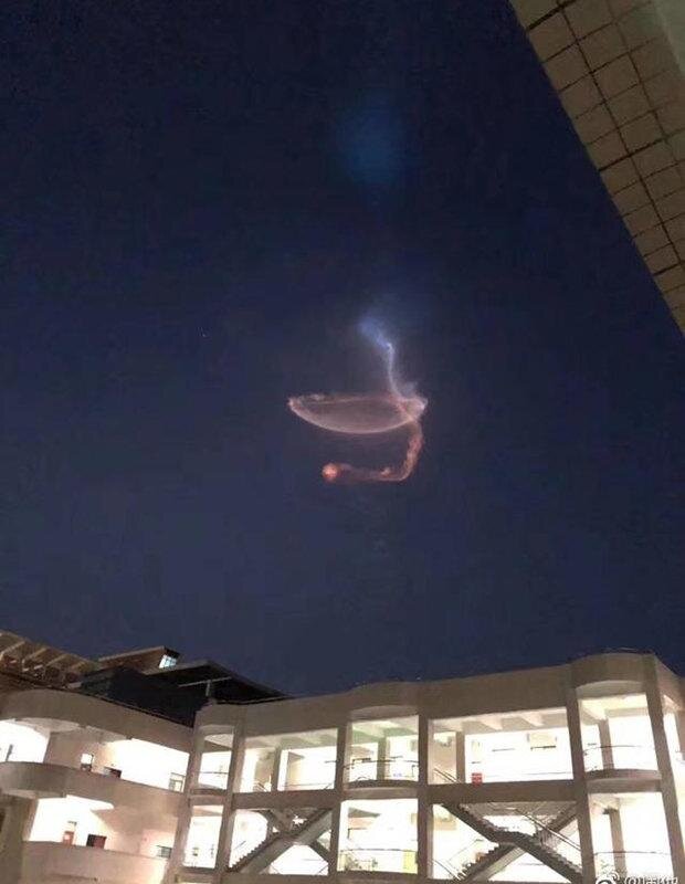 Нло китай