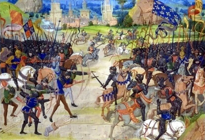 Разгром при Пуатье, последняя крутая победа англичан в Столетней войне