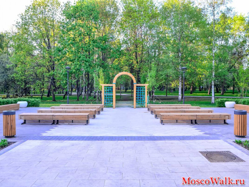 Сад будущего москва фото