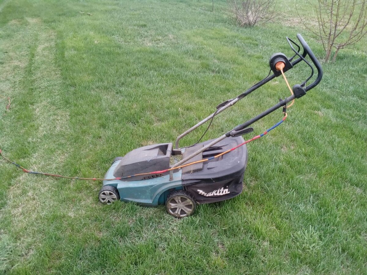  газонокосилка для сбора мульчи