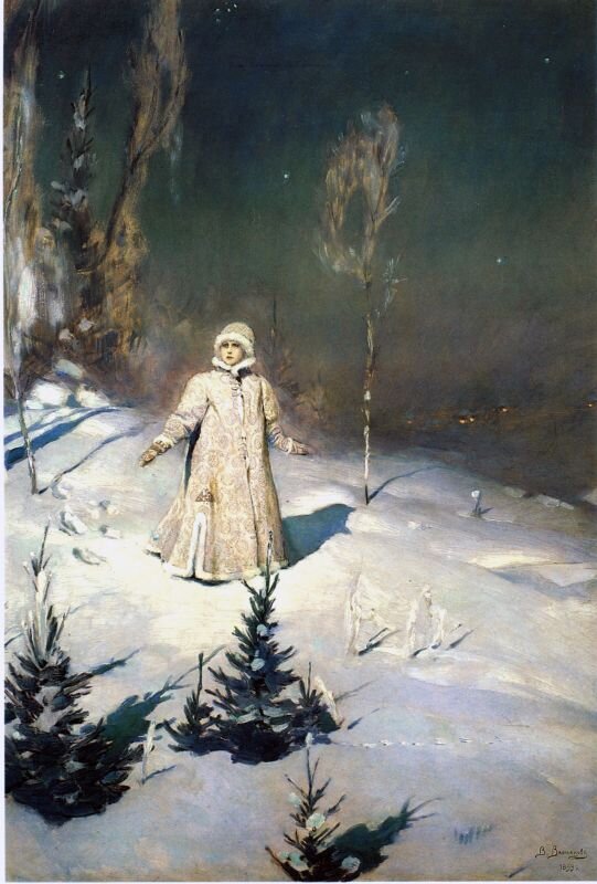 Снегурочка. Виктор Михайлович Васнецов, 1899