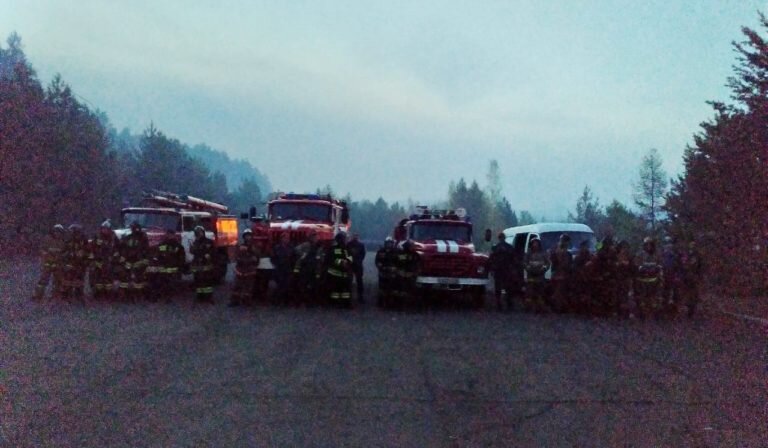 Фото пресс-службы ГУ МЧС по области