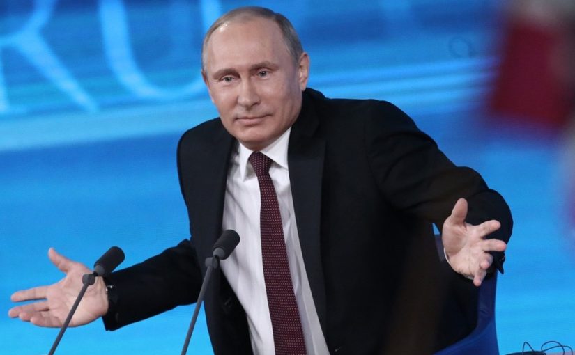 Путин о повышении пенсионного возраста