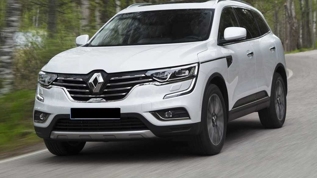 Koleos - флагманская модель компании Renault