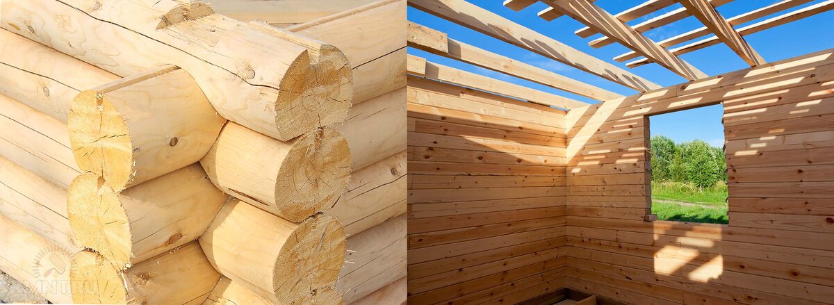        Деревянный дом – это прочность и надёжность, уютное тепло зимой и желанная прохлада летом. Дерево – экологичный и долговечный природный материал, который не вызывает аллергии, не требует дорогих работ по теплоизоляции.       Итак, вы приняли решение – построить деревянный дом, настало время выбрать конкретный строительный материал. Начинают возникать вопросы. Брус или бревно – что доступнее, качественнее, надёжнее?      Любой из этих материалов – природное дерево. Бревно сохраняет округлую форму ствола, сечение бруса имеет форму прямоугольника или квадрата. Все попытки выяснить, что лучше – брус или бревно похожи на разговоры о том, какой чай вкуснее – чёрный или зелёный. У обоих материалов найдутся сторонники и противники. В этой статье мы рассмотрим разные типы бруса и бревна, их достоинства и недостатки.


