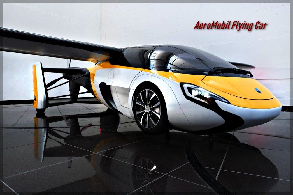 Фото AeroMobil Flying Car