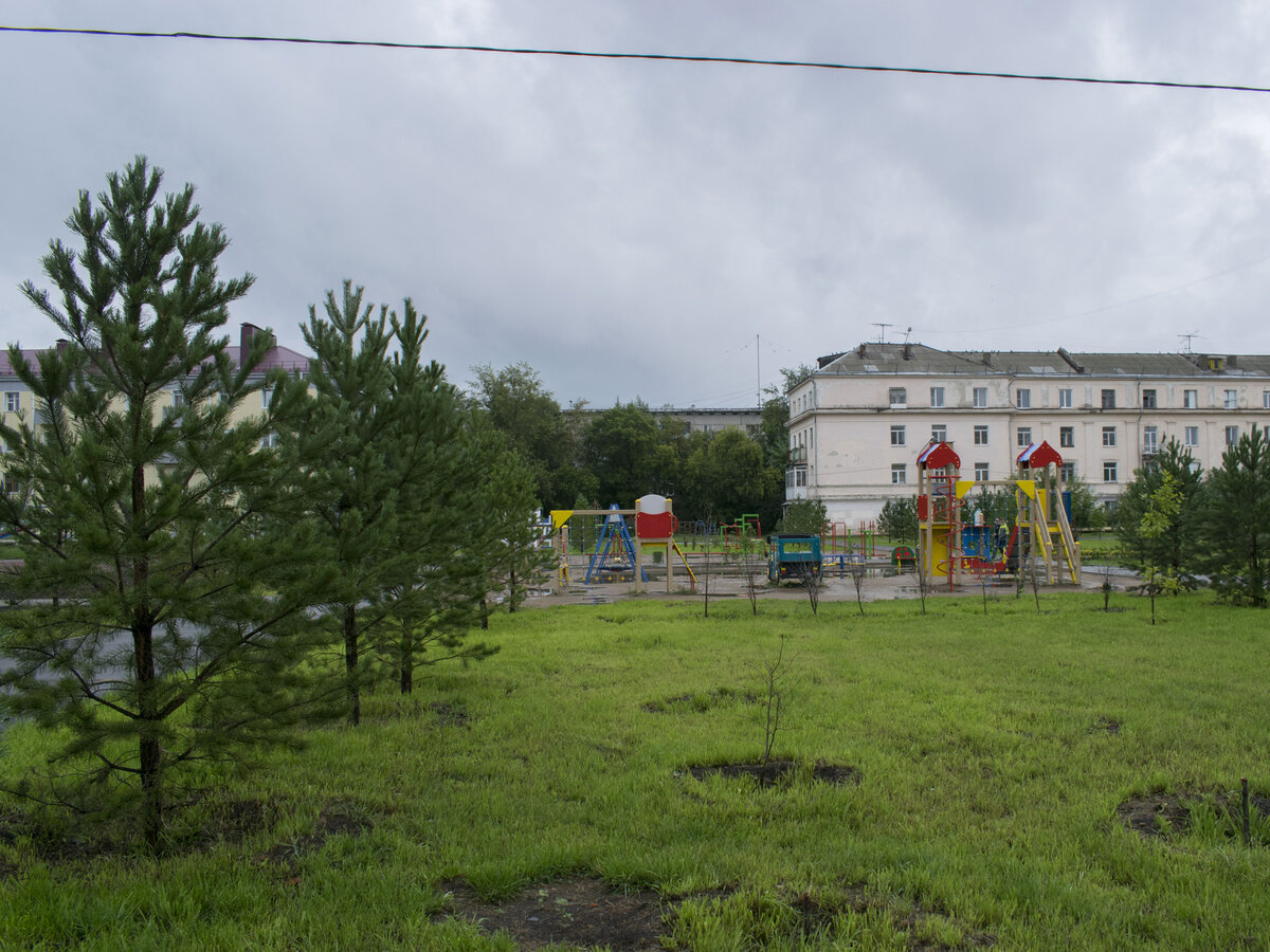 В Авиагородке завершается преображение Сквера имени Героев-авиаторов, за  благоустройство которого проголосовали 37 тыс омичей | Омская область | Дзен