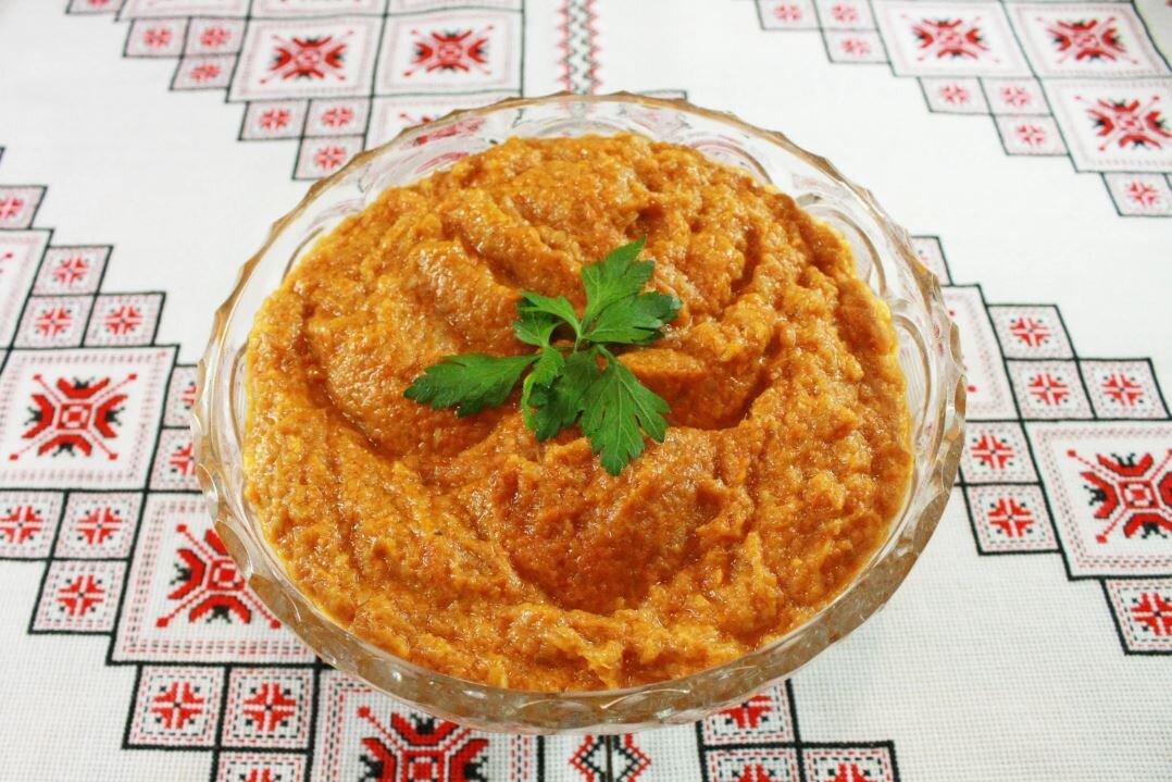 Рецепт приготовления кабачковой икры