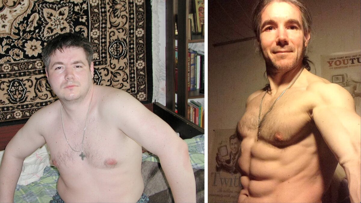 Алексей нужный фото до и после