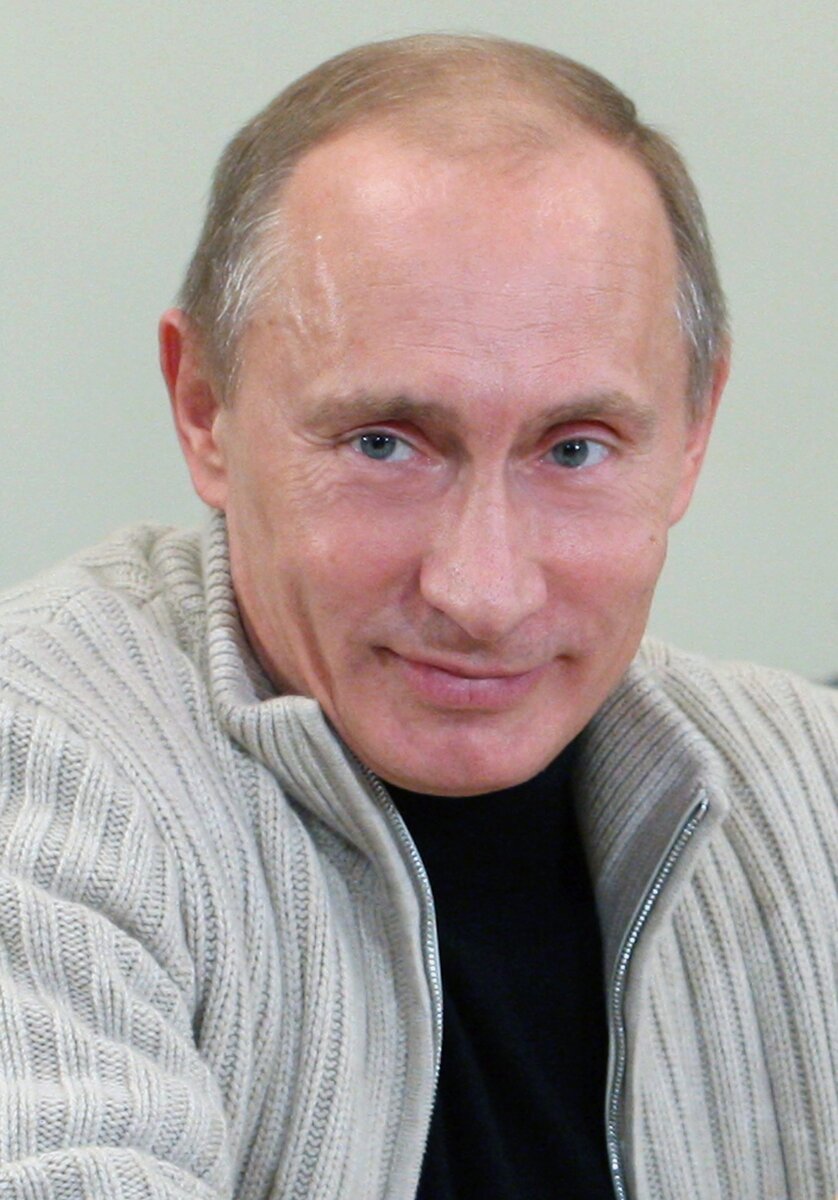 Такой же как Путин....