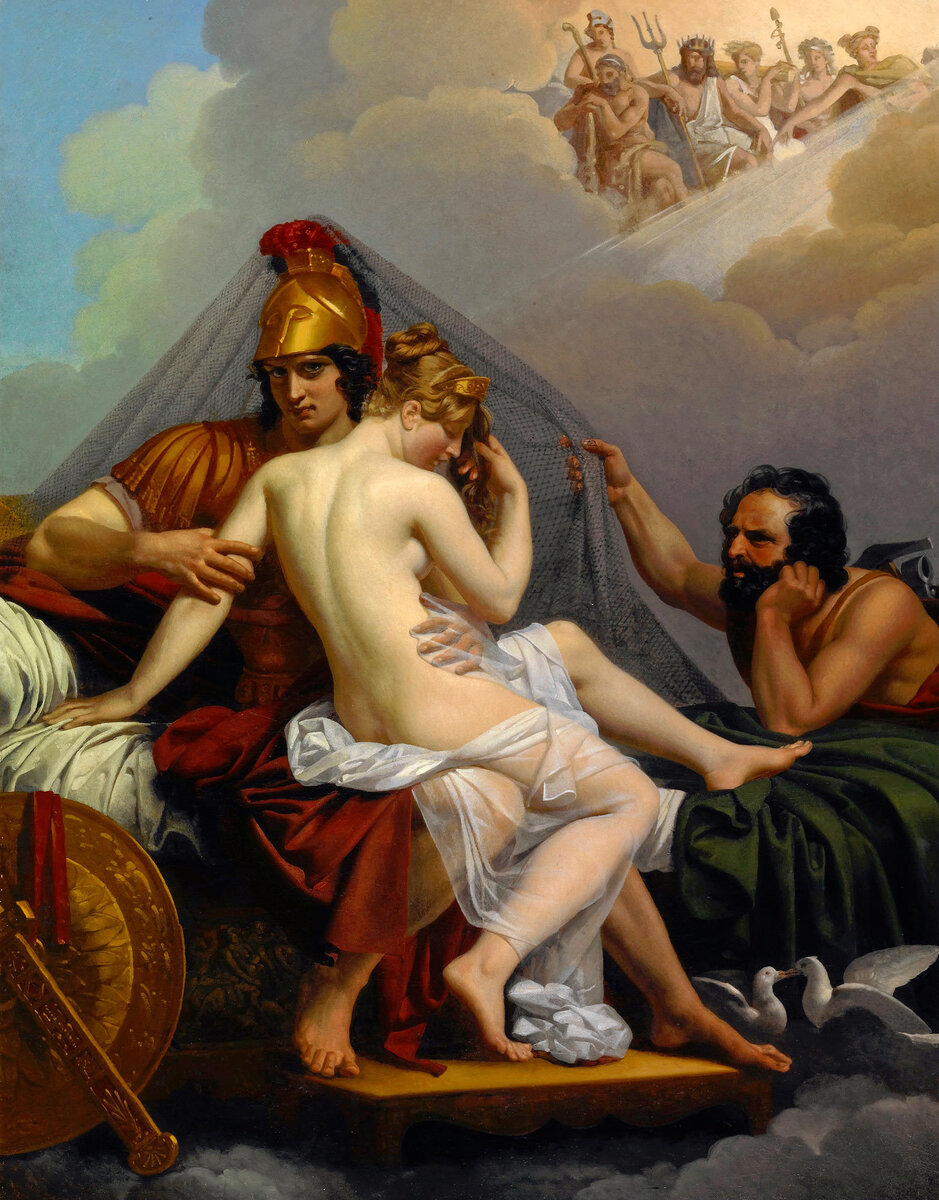 Афродита и Арес картина