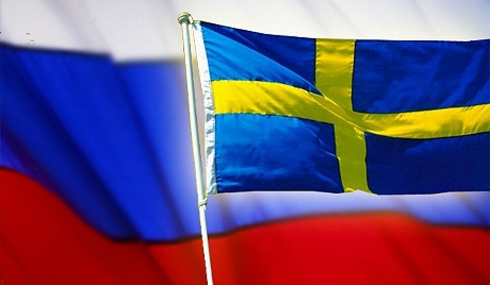 Флаг Швеции и России. Россия Швеция. Флаги РФ И Швеции. Шведско Российской флаг.