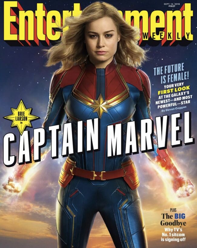 Кэрол Денверс, Captain Marvel