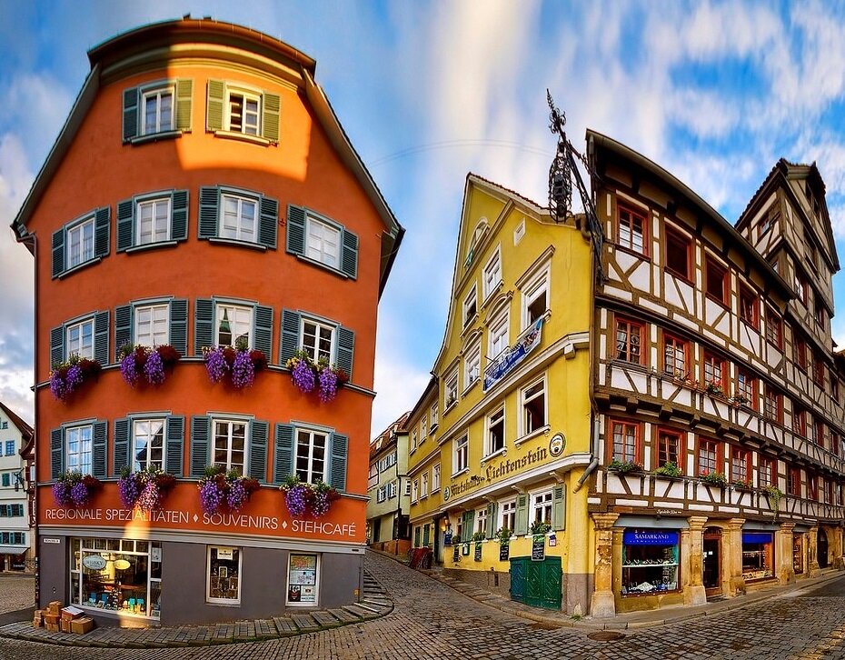 Тюбинген, земля Баден-Вюртемберг, Германия (район Швабии)