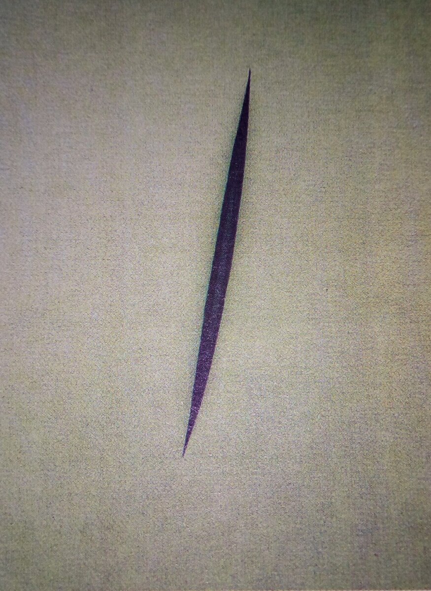 Масло, холст (125×100,5), 1958, Центр Жоржа Помпиду (Франция)