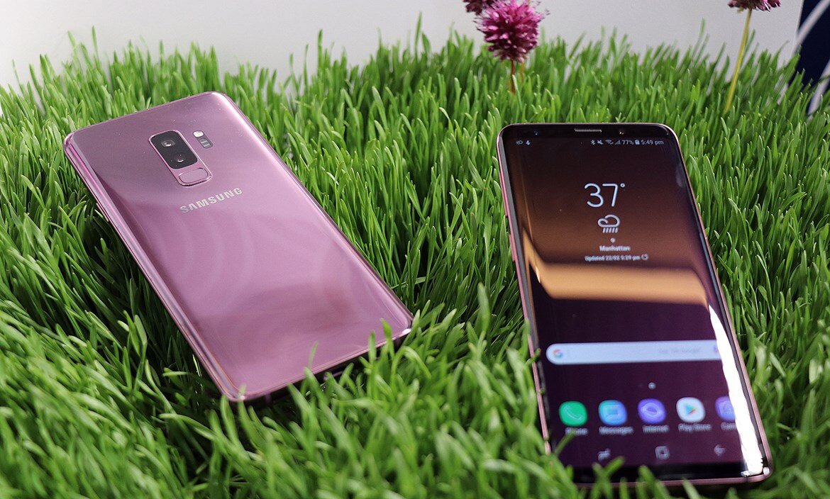 Galaxy s9 plus купить