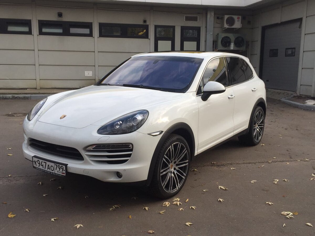 Porsche Cayenne стал первым авто моего друга. Взял он его бу за 1 850 000 рублей.