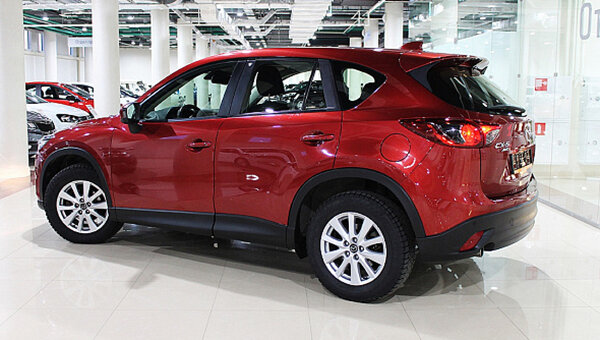 Mazda CX-5 2013 г.в., фото: www.njcar.ru