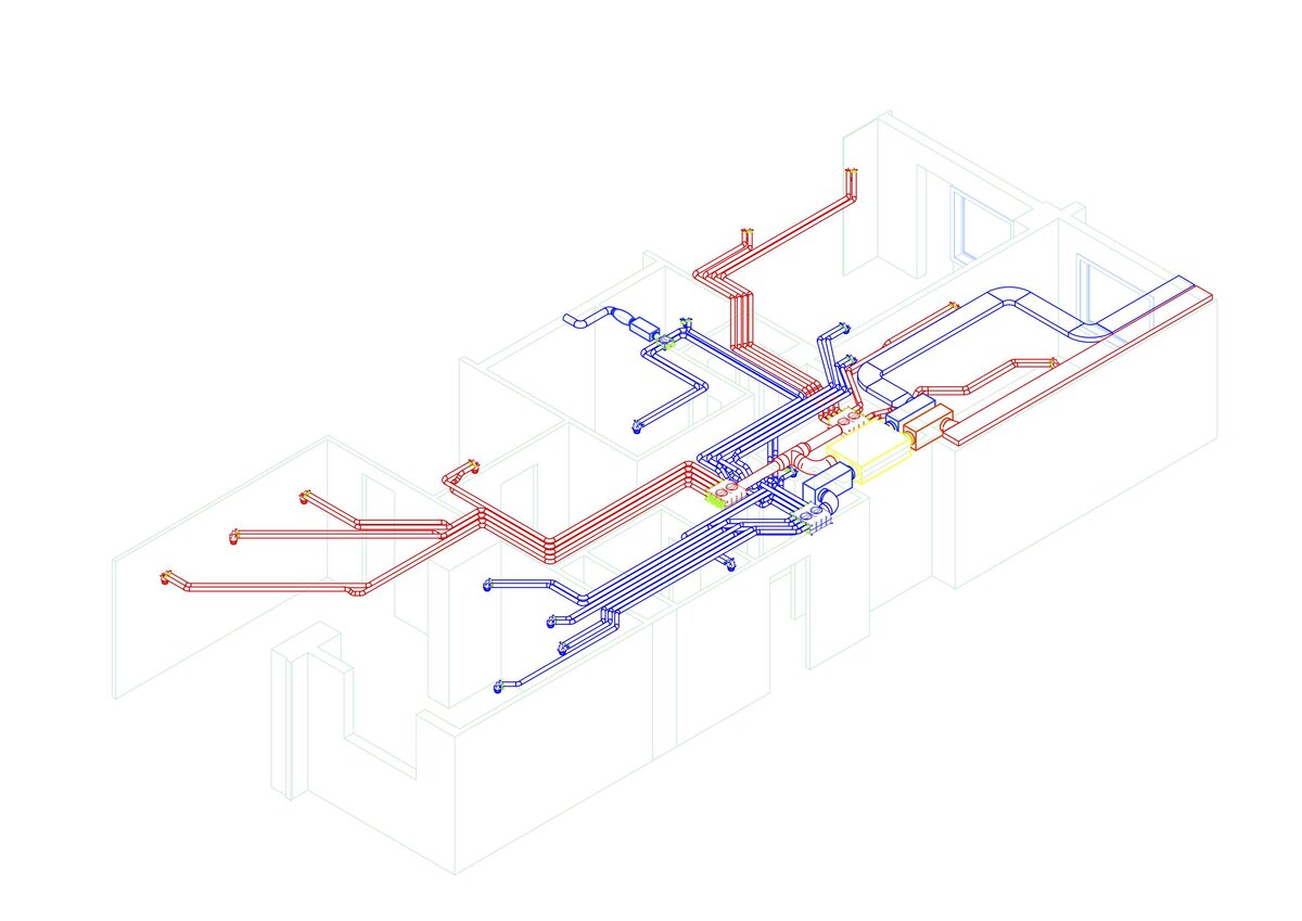 Проект системы вентиляции и кондиционирования