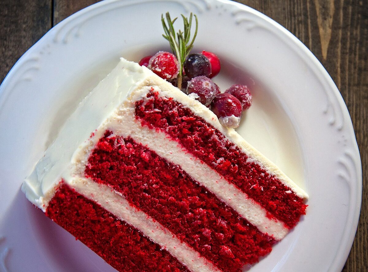 Пирожное Red Velvet