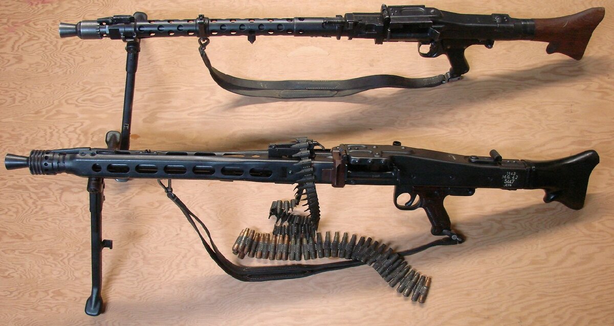 MG 38 и MG 42 