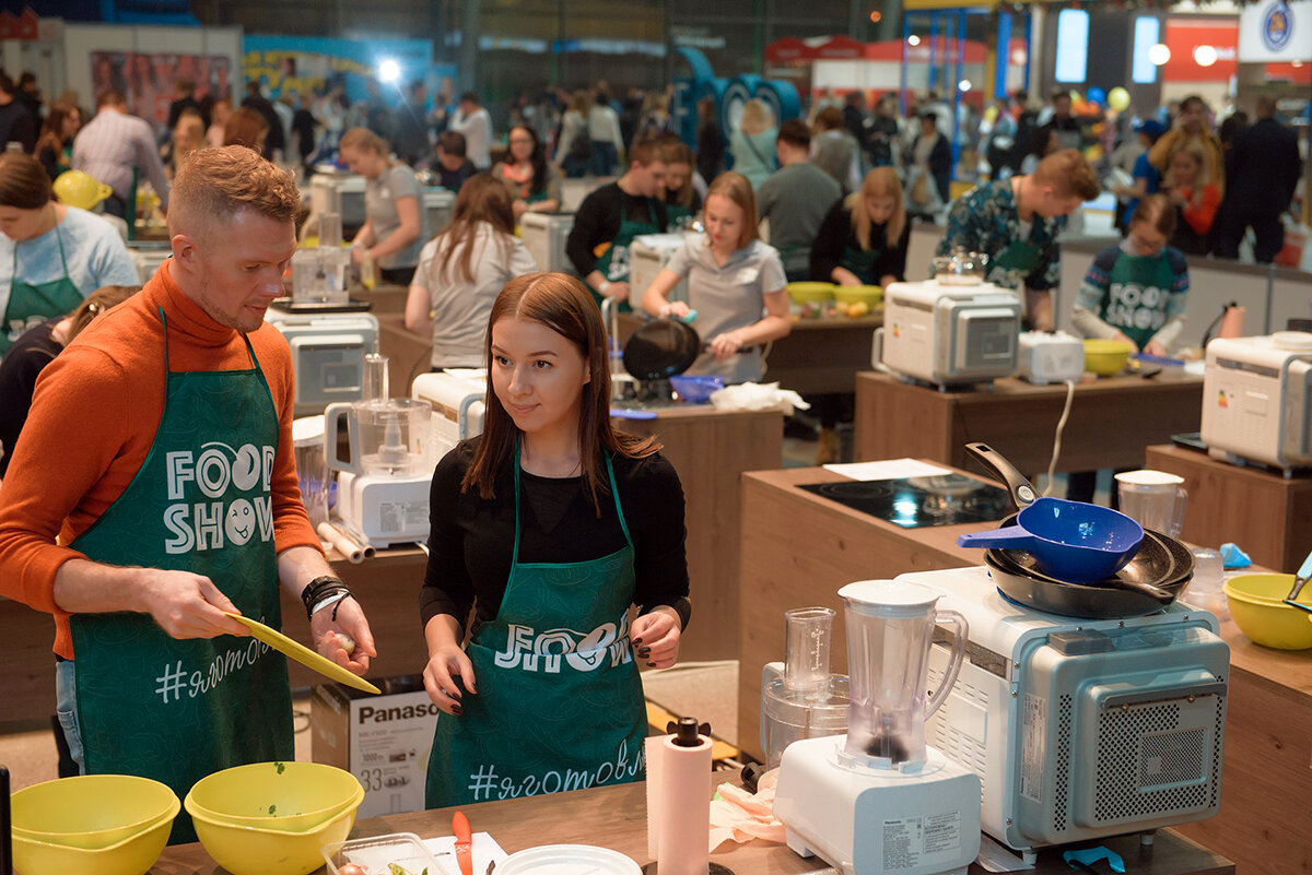 Первый уикенд. Фуд шоу. Food show.