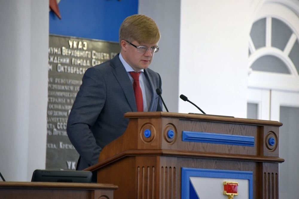 Вице-губернатор Севастополя Илья Пономарев. Фото: севзакон.ру 