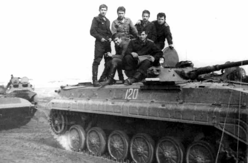 Офицеры 67МСП