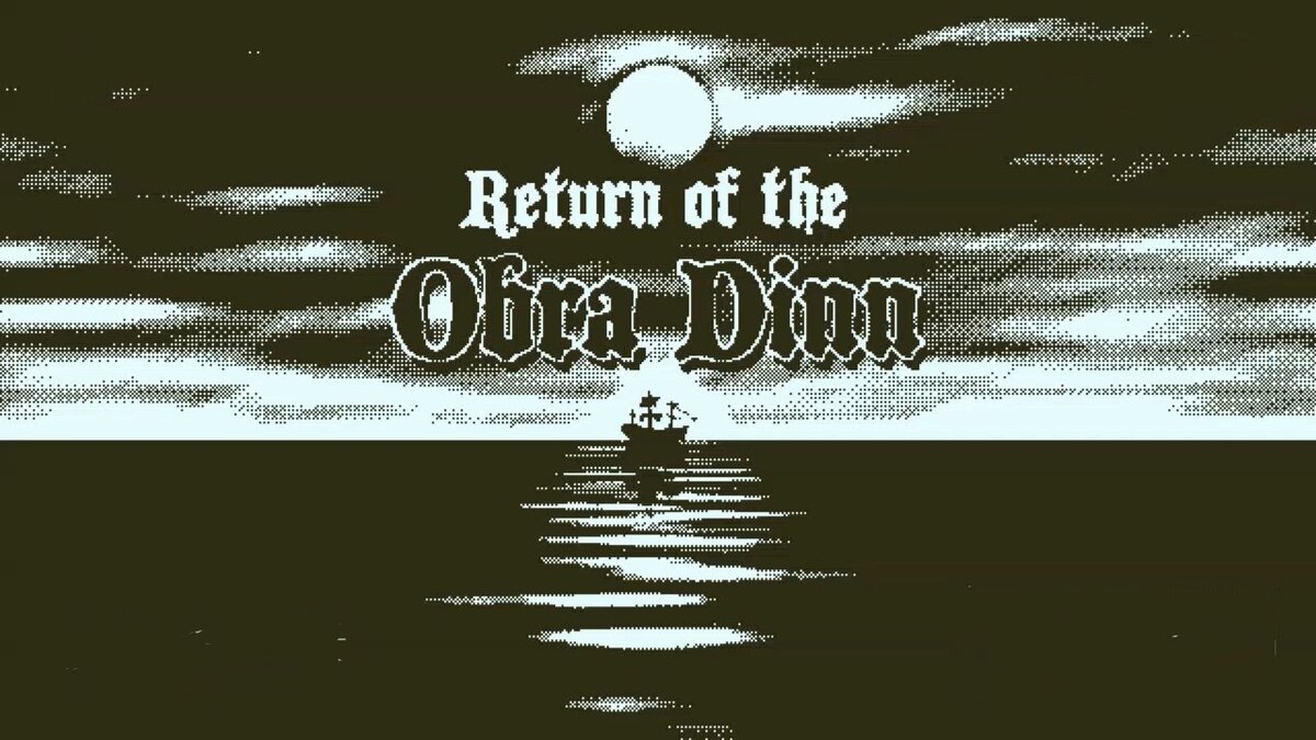 Return of the Obra Dinn—детектив для сильных духом (и логикой) | F_Society  | Дзен