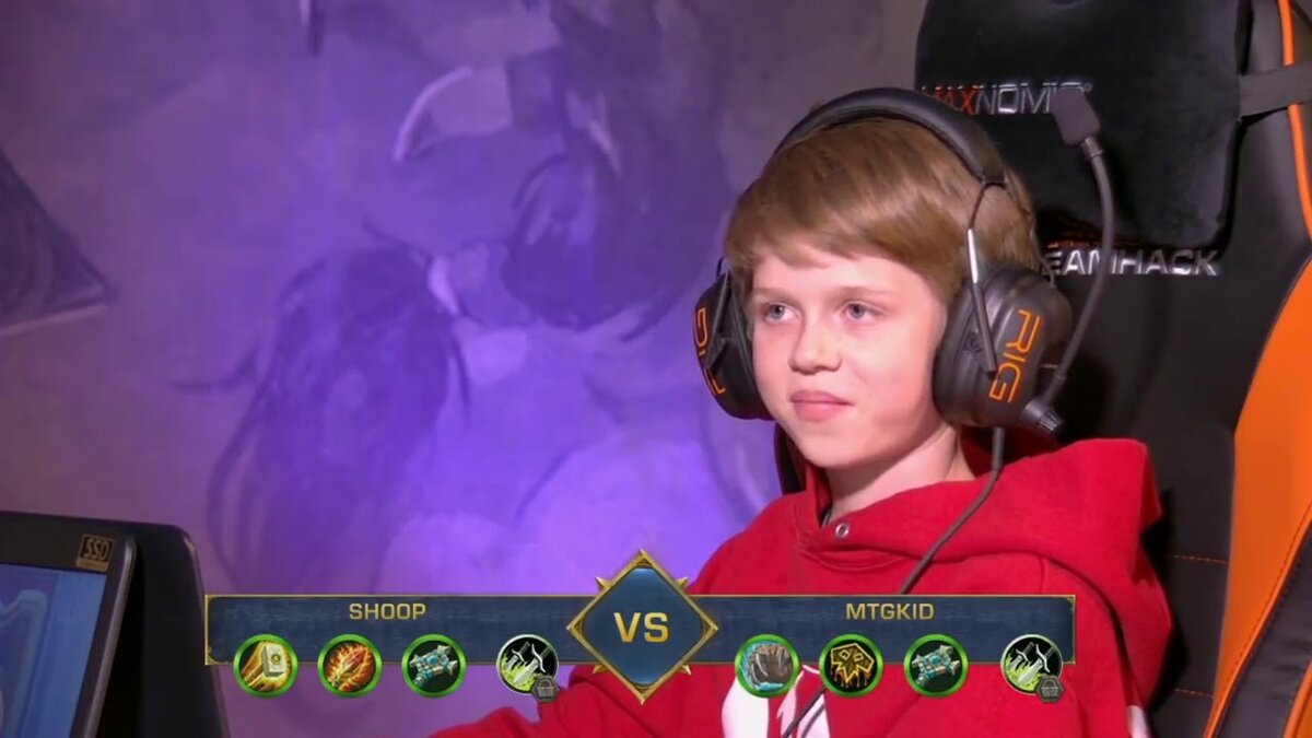 Сборочка для вас, мои дорогие мамины киберспортсмены