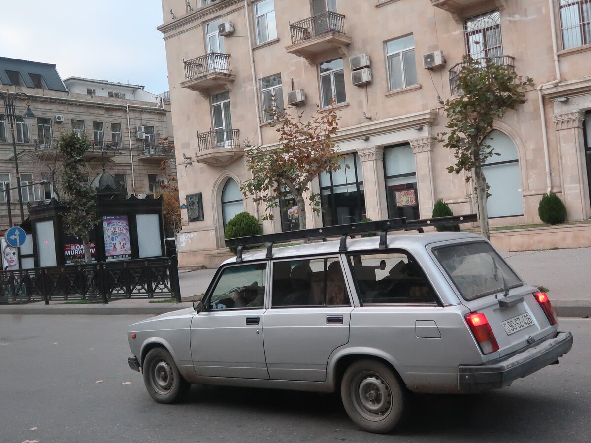 Автомобили в Баку | Записки на коленке | Дзен