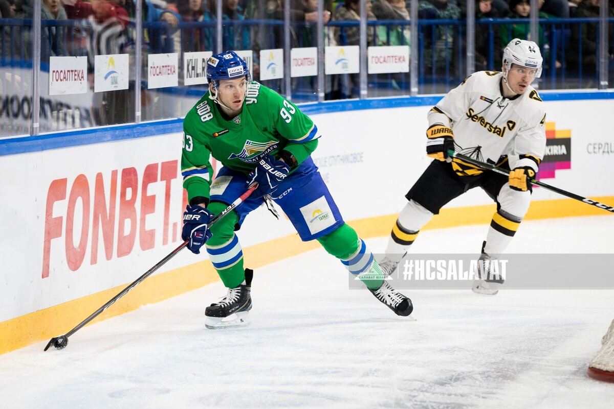 Фото: пресс-служба ХК "Салават Юлаев"