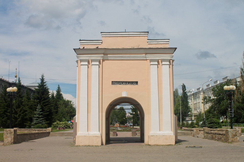 Тарская крепость