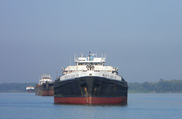 Сухогруз типа "Волго-Дон" / Фото: Волжское пароходство 