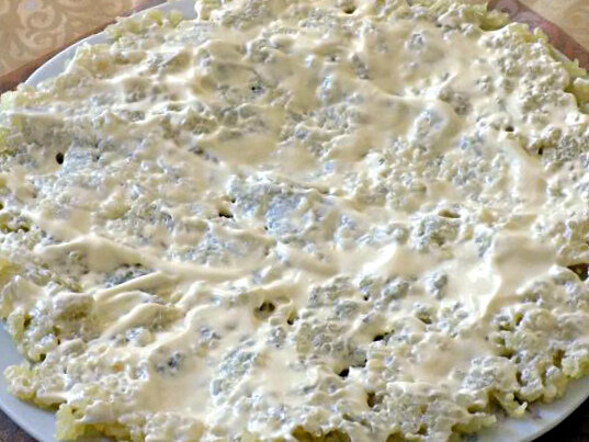 салат мимоза, рецепт с фото. слоеные салаты