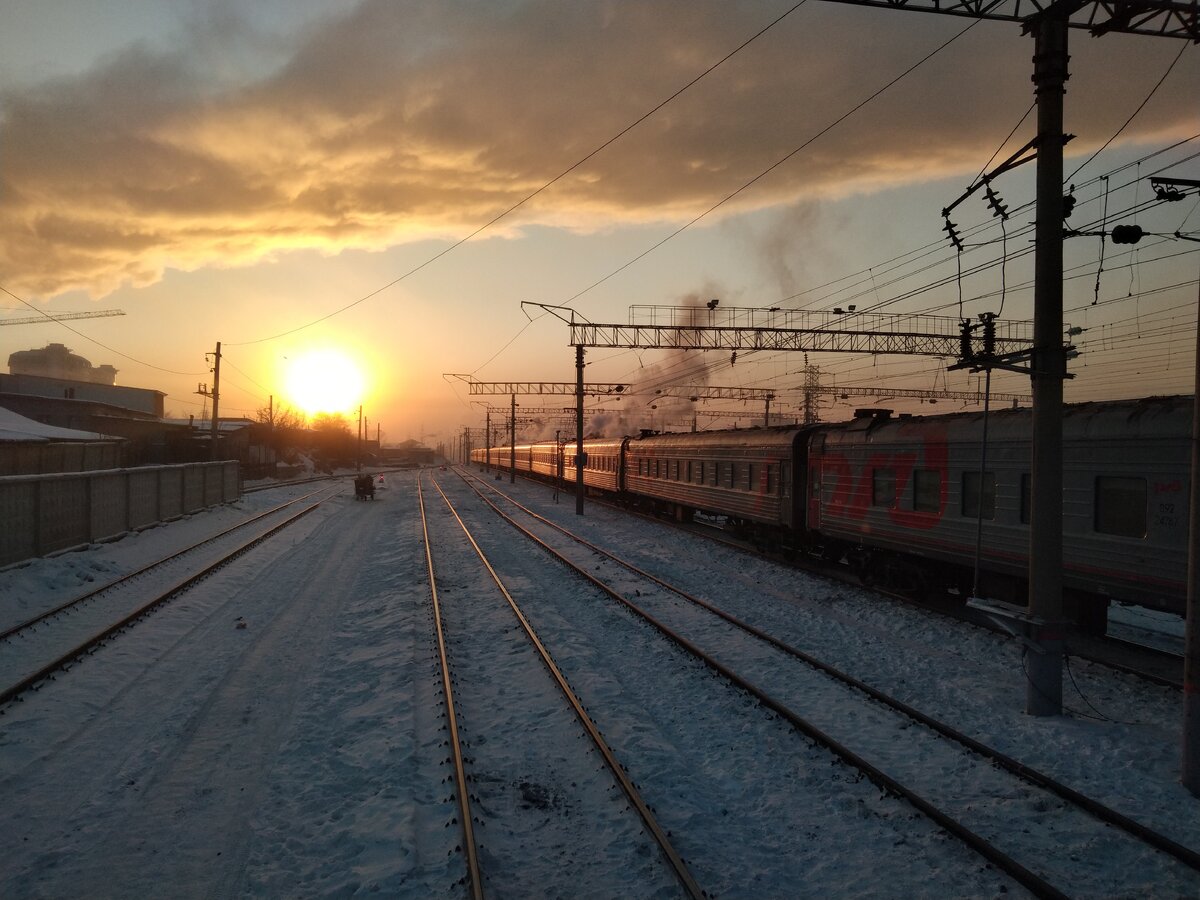 новогодний рассвет -33