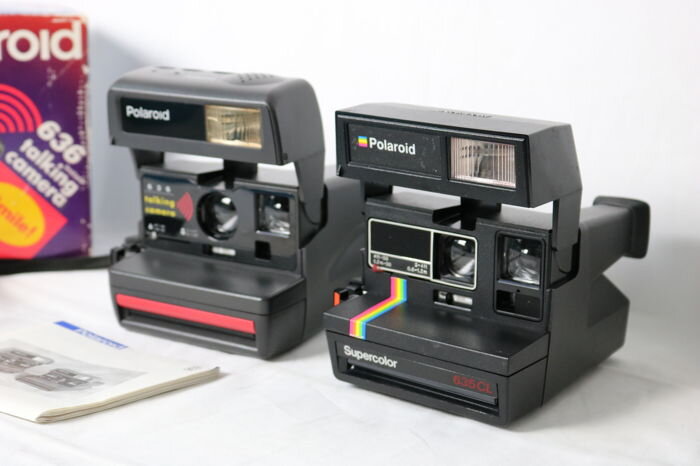 Polaroid 636 Close Up