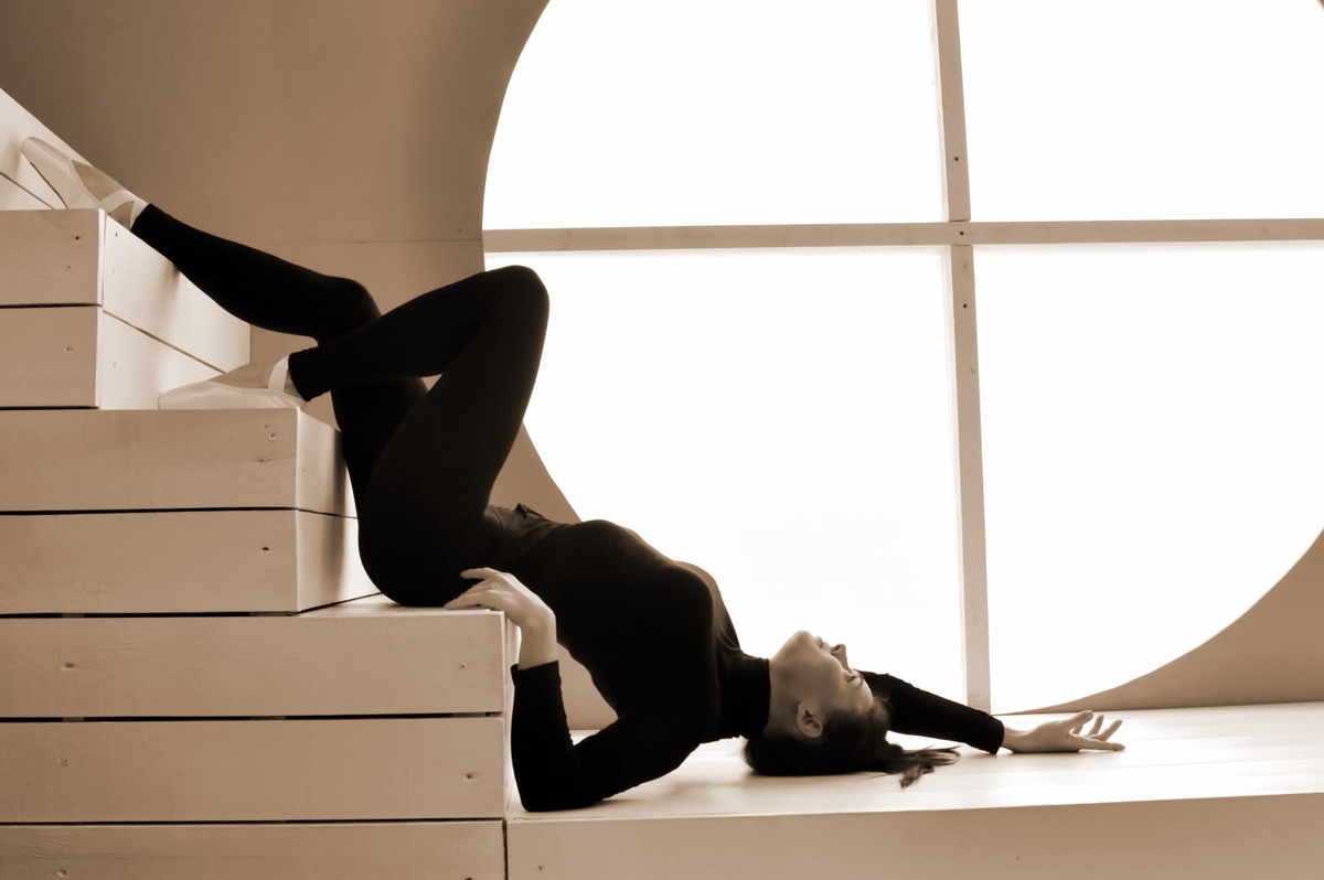 Фото Татьяны Филатовой. Модель - Мария Завалищина.