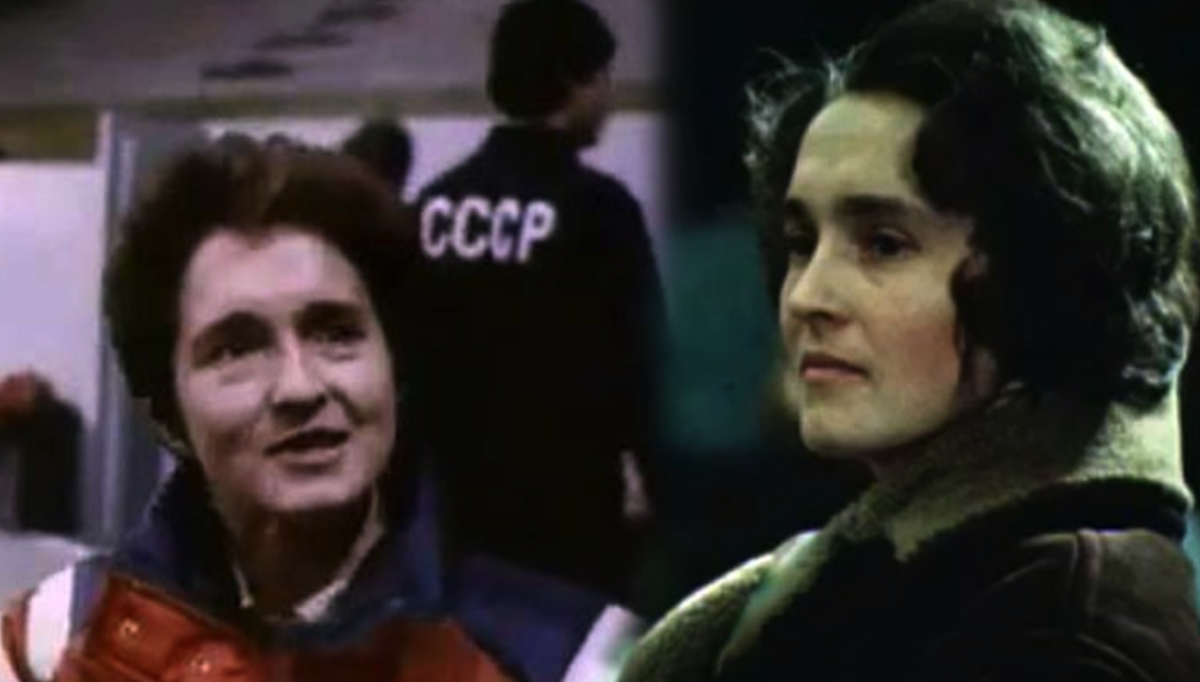 Тамара Москвина в молодости