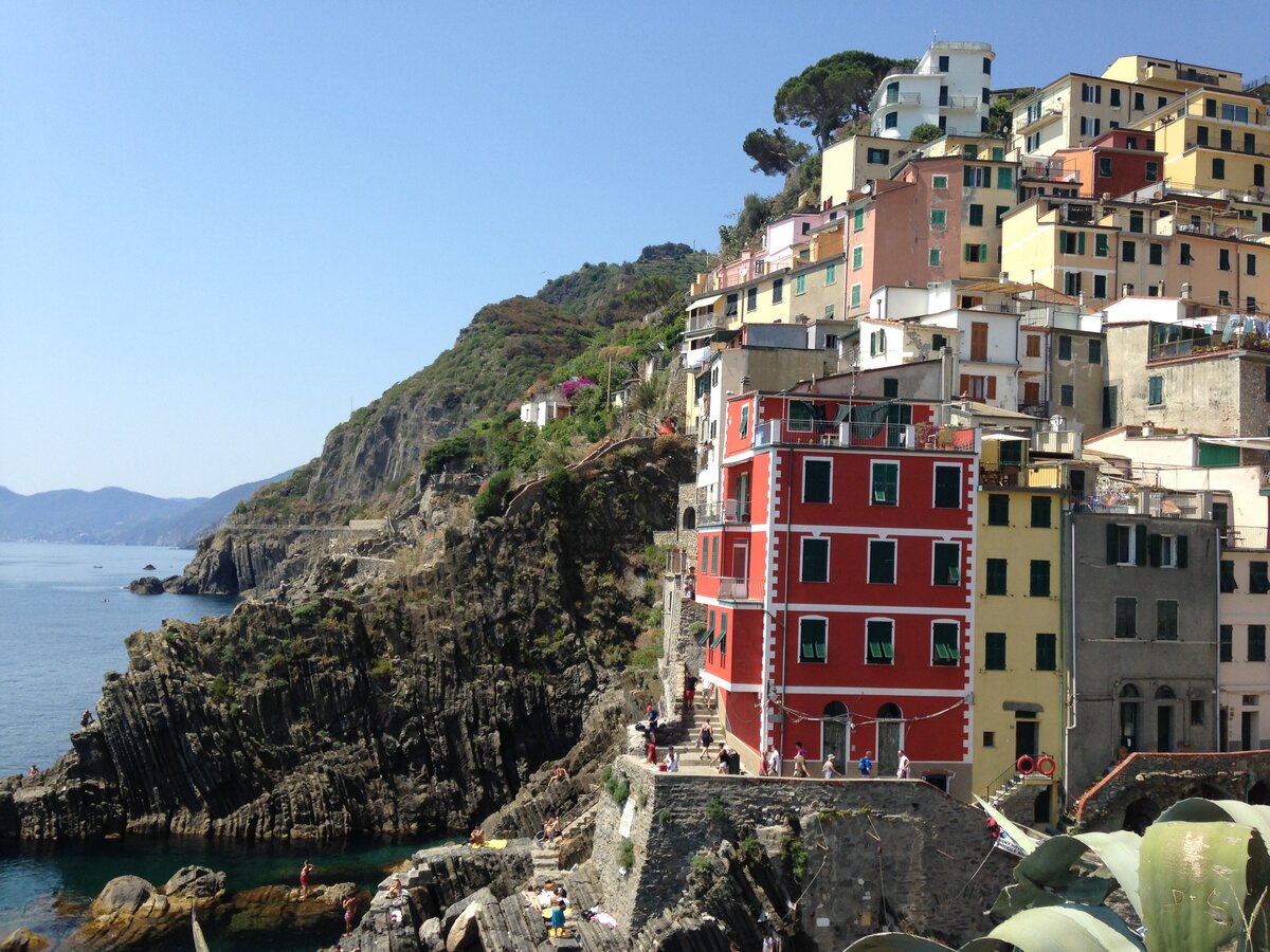 Monterosso to Riomaggiore