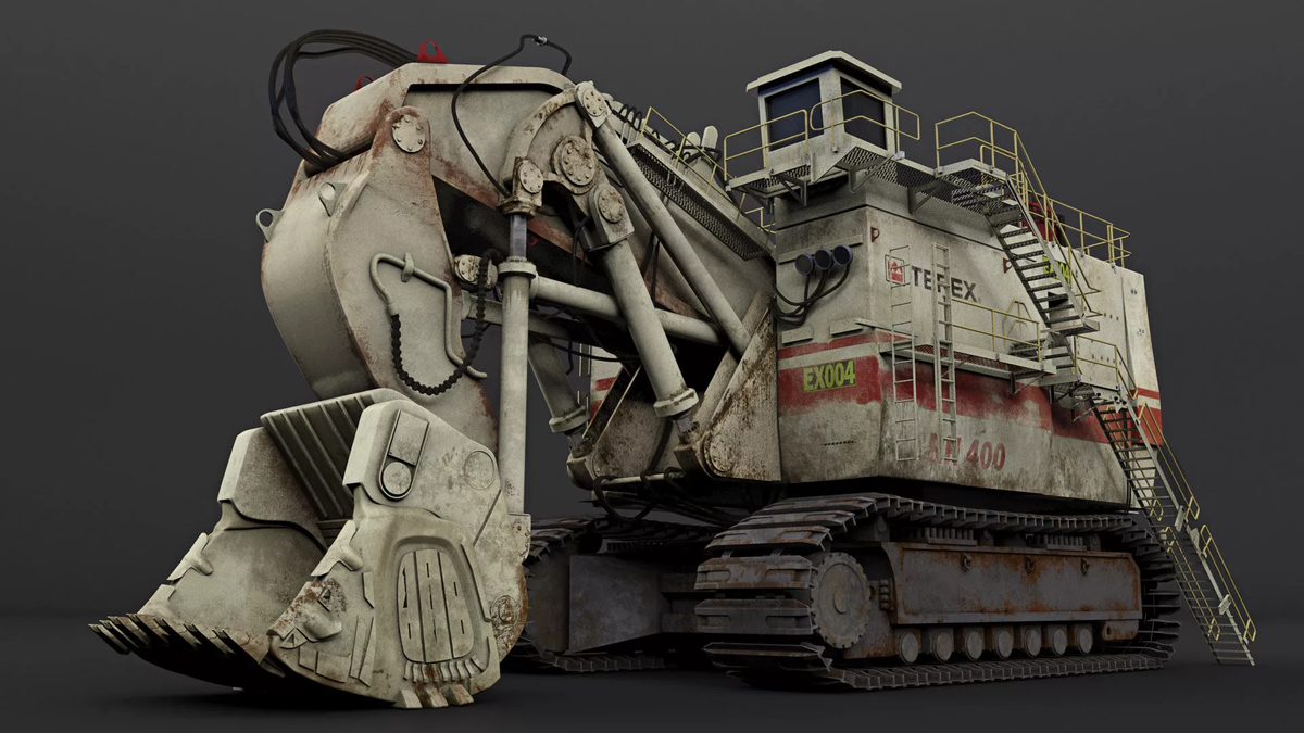 Экскаватор Bucyrus rh400