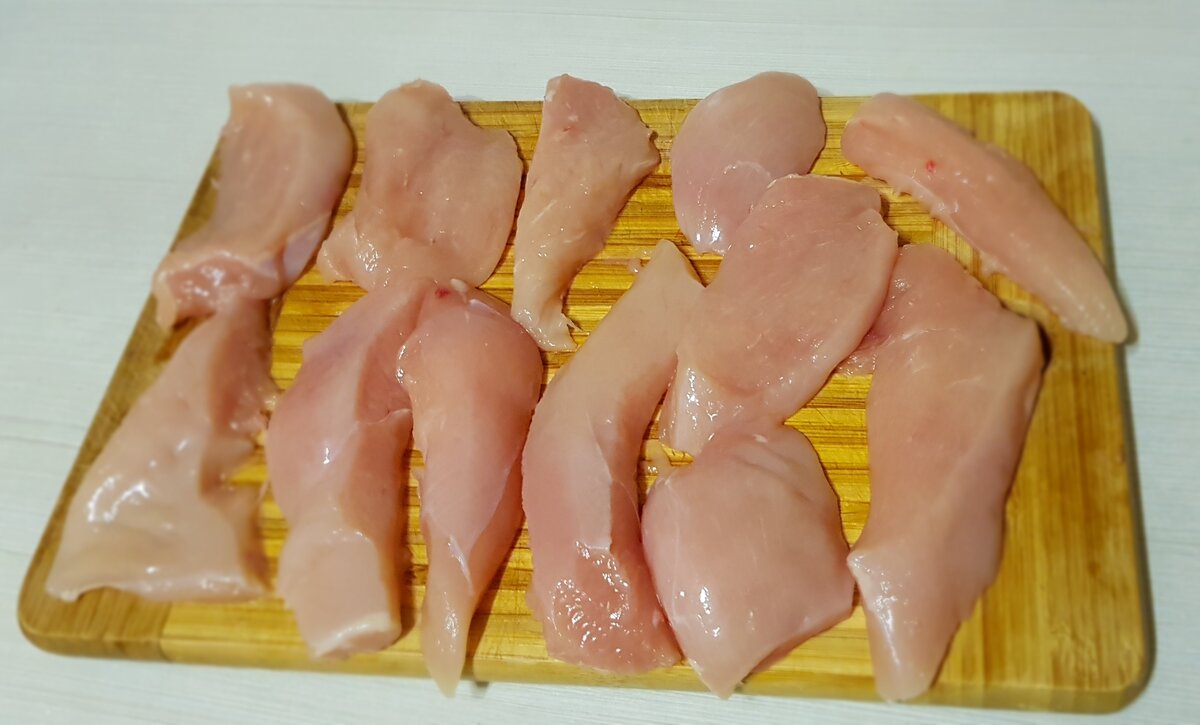 Куриная грудка в мультипекаре