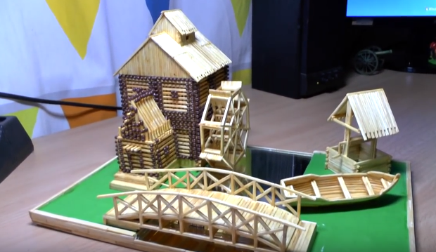                                                                              Водяная мельница