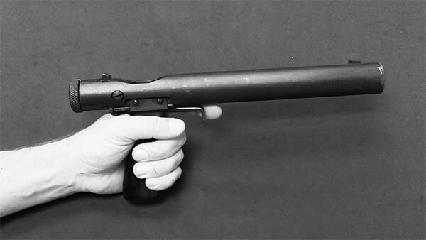 Пистолет «Велрод»