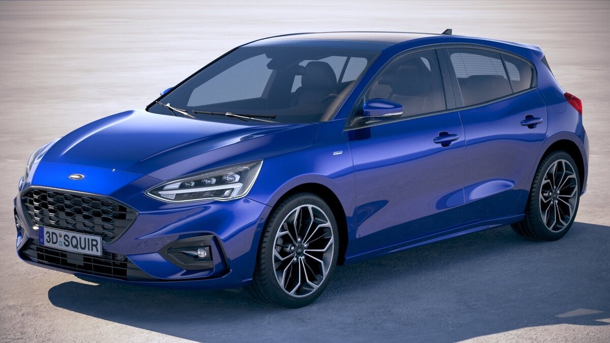 Ford Focus St 2020