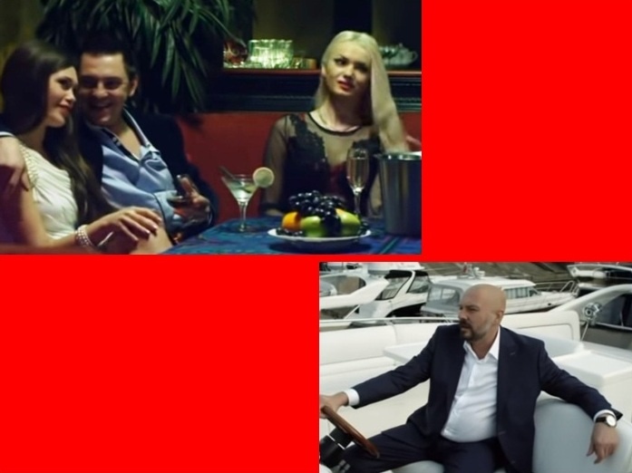 Кадры из сериала «Высокие ставки» (2015). 